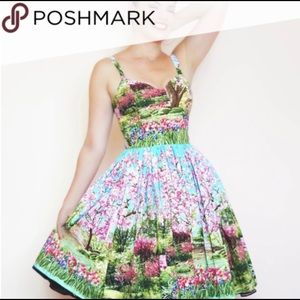 Bernie Dexter Georgia Cherry Tree Lane Dress